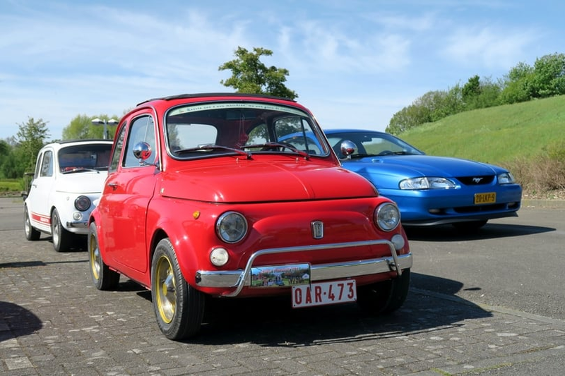 Old Fiats 500